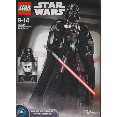 LEGO STAR WARS 75534 DARTH VADER BUILDABLE FIGURE