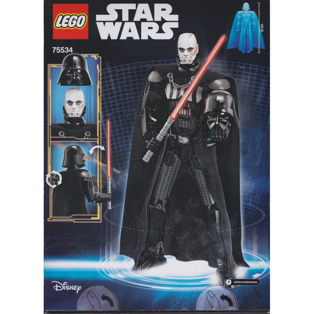 Lego star wars sales 75534 darth vader