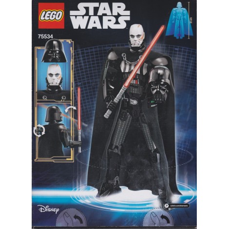 LEGO STAR WARS 75534 DARTH VADER BUILDABLE FIGURE