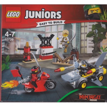 LEGO JUNIORS EASY TO BUILD 10739 NINJAGO SHARK ATTACK