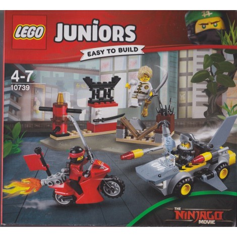 LEGO JUNIORS EASY TO BUILD 10739 NINJAGO SHARK ATTACK