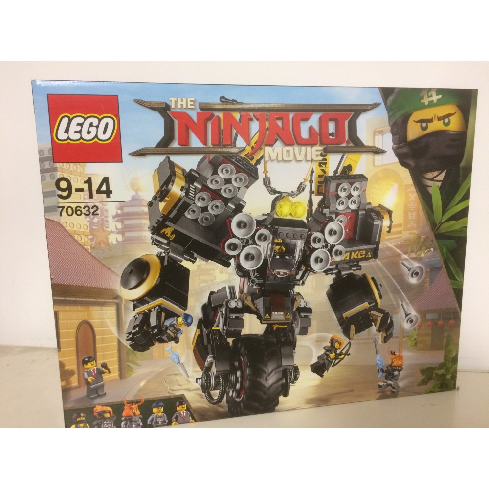 LEGO NINJAGO 70632 QUAKE MECH