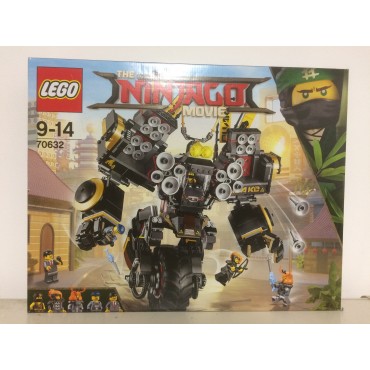 LEGO NINJAGO 70632 ROBOT TELLURICO