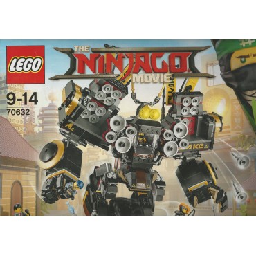 LEGO NINJAGO 70632 ROBOT TELLURICO
