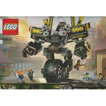 LEGO NINJAGO 70632 QUAKE MECH