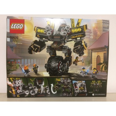 LEGO NINJAGO 70632 ROBOT TELLURICO