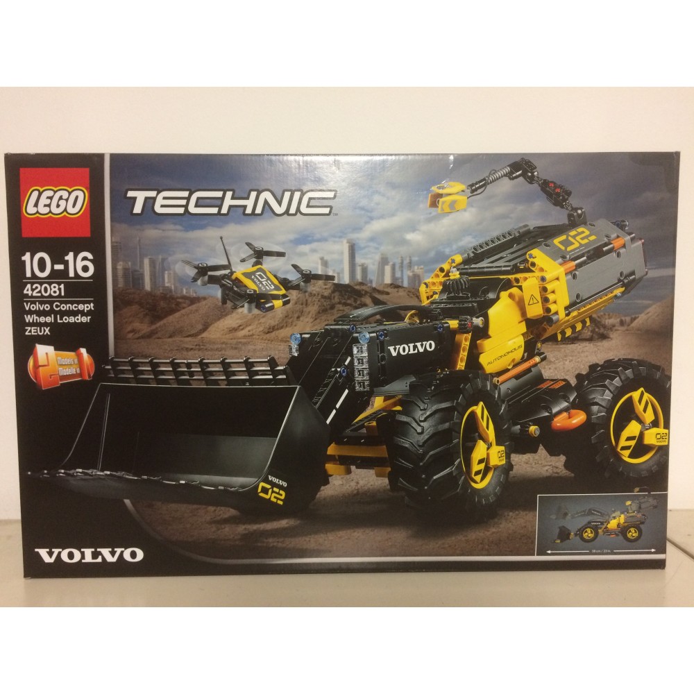 LEGO TECHNIC 42081 VOLVO - RUSPA GOMMATA ZEUX