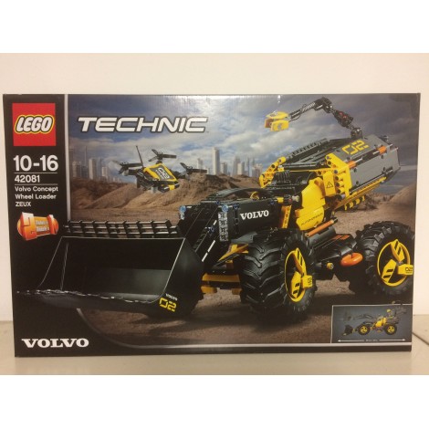 LEGO TECHNIC 42081 VOLVO CONCEPR WHEEL LOADER ZEUX