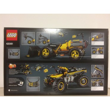 LEGO TECHNIC 42081 VOLVO - RUSPA GOMMATA ZEUX