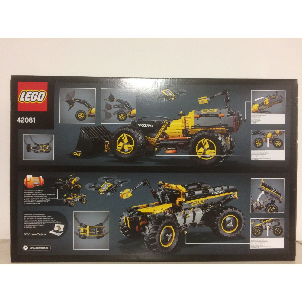 LEGO TECHNIC: Volvo Concept Wheel Loader ZEUX (42081) for sale