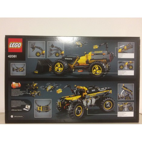 LEGO TECHNIC 42081 VOLVO CONCEPR WHEEL LOADER ZEUX