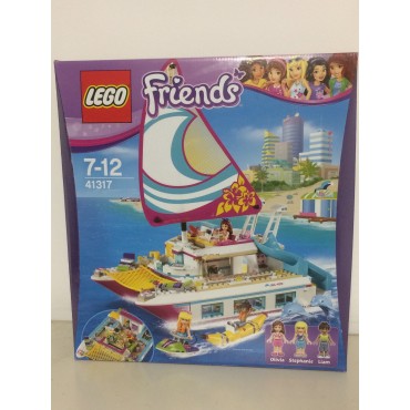 LEGO FRIENDS 41317 SUNSHINE CATAMARAN