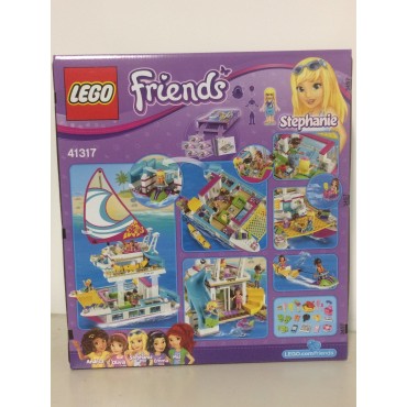 LEGO FRIENDS 41317 SUNSHINE CATAMARAN