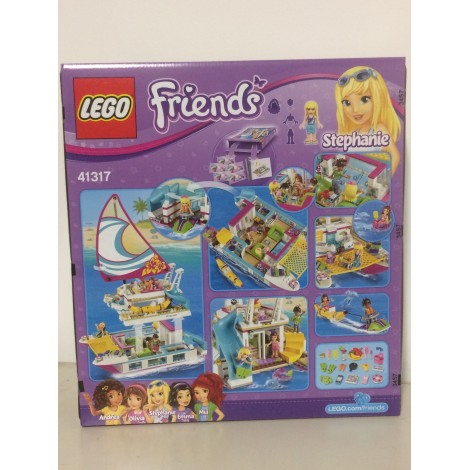 LEGO FRIENDS 41317 SUNSHINE CATAMARAN