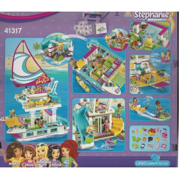 LEGO FRIENDS 41317 IL CATAMARANO