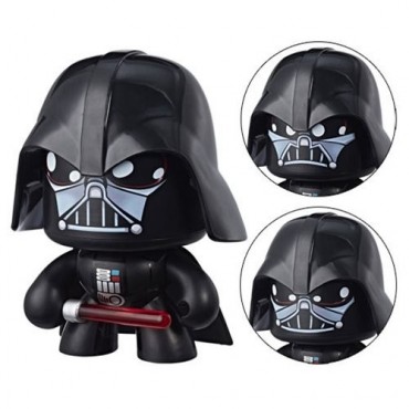 STAR WARS MIGHTY MUGGS 01 DARTH VADER action figure  3.75" - 9 cm Hasbro E2169