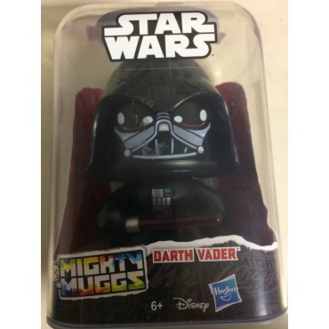 STAR WARS MIGHTY MUGGS 01 DARTH VADER action figure  3.75" - 9 cm Hasbro E2169