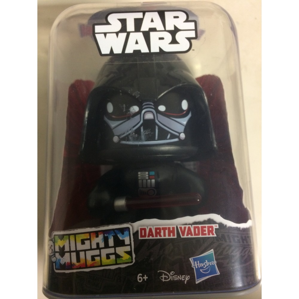 STAR WARS MIGHTY MUGGS 01 DARTH VADER action figure  3.75" - 9 cm Hasbro E2169