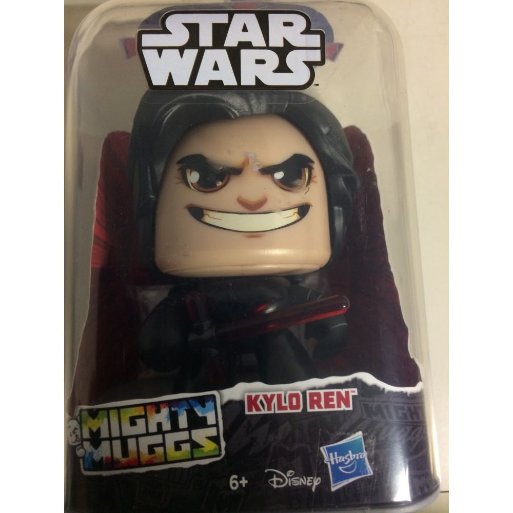 STAR WARS MIGHTY MUGGS 06 KYLO REN action figure  3.75" - 9 cm Hasbro E2175