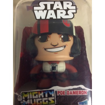 STAR WARS MIGHTY MUGGS 09 POE DAMERON  action figure  3.75" - 9 cm Hasbro E2192