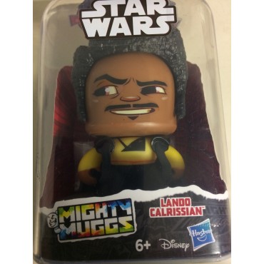 STAR WARS MIGHTY MUGGS 11 LANDO CALRISSIAN  action figure  3.75" - 9 cm Hasbro E2181