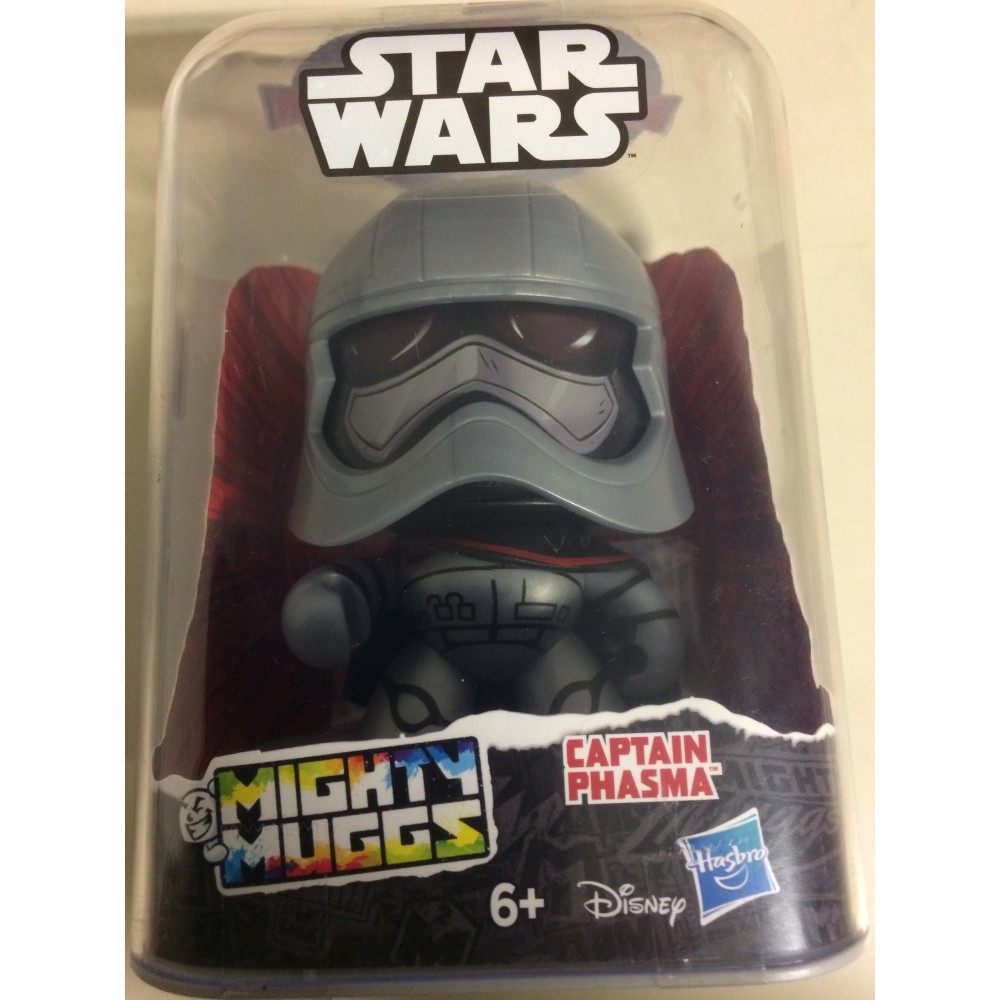 STAR WARS MIGHTY MUGGS 14 CAPTAIN PHASMA  action figure  3.75" - 9 cm Hasbro E2178