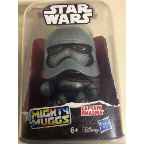 STAR WARS MIGHTY MUGGS 14 CAPTAIN PHASMA  action figure  3.75" - 9 cm Hasbro E2178