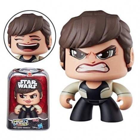 STAR WARS MIGHTY MUGGS 12 QI' RA  action figure  3.75" - 9 cm Hasbro E2182