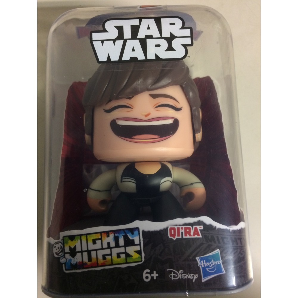 STAR WARS MIGHTY MUGGS 12 QI' RA  action figure  3.75" - 9 cm Hasbro E2182