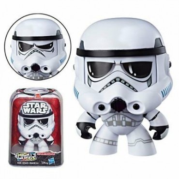 STAR WARS MIGHTY MUGGS 13 STORMTROOPER  action figure  3.75" - 9 cm Hasbro E2183