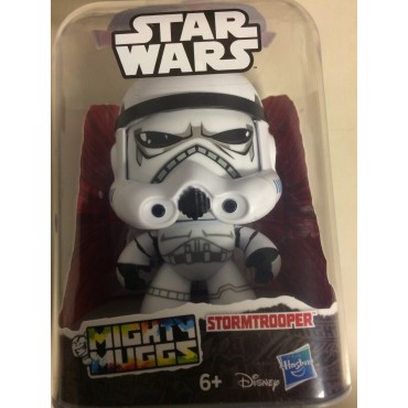 STAR WARS MIGHTY MUGGS 13 STORMTROOPER  action figure  3.75" - 9 cm Hasbro E2183