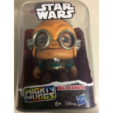 STAR WARS MIGHTY MUGGS 15 MAZ KANATA  action figure  3.75" - 9 cm Hasbro E2186