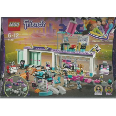 LEGO FRIENDS 41351 CREATIVE TUNING SHOP