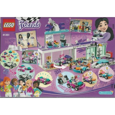 LEGO FRIENDS 41351 CREATIVE TUNING SHOP