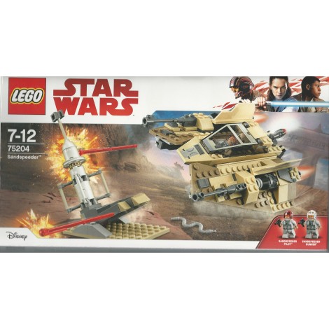 LEGO STAR WARS 75204 SANDSPEEDER