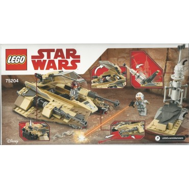 LEGO STAR WARS 75204 SANDSPEEDER