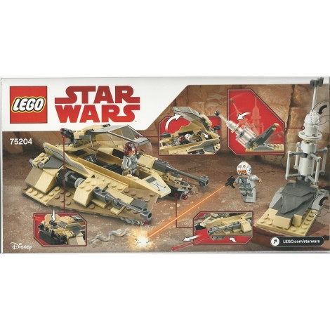 bibel bue Adskille LEGO STAR WARS 75204 SANDSPEEDER