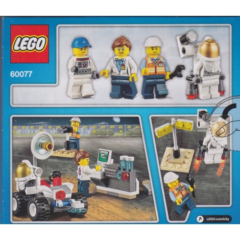 LEGO CITY 60077 SPACE STARTER SET