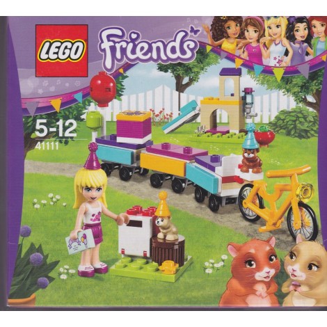 LEGO FRIENDS 41111 PARTY TRAIN
