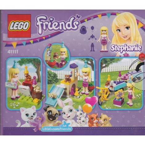 LEGO FRIENDS 41111 PARTY TRAIN