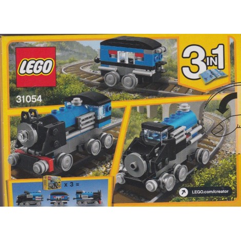 LEGO CREATOR 31054 BLUE EXPRESS 3 IN 1