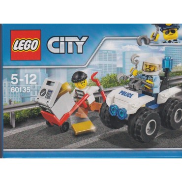 LEGO CITY 60135 ARRESTO CON IL FUORISTRADA