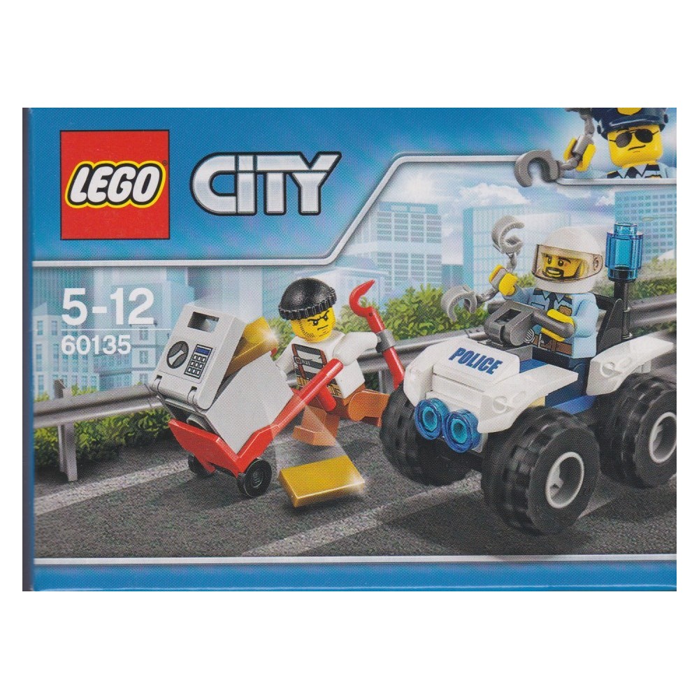 LEGO CITY 60135 ATV ARREST
