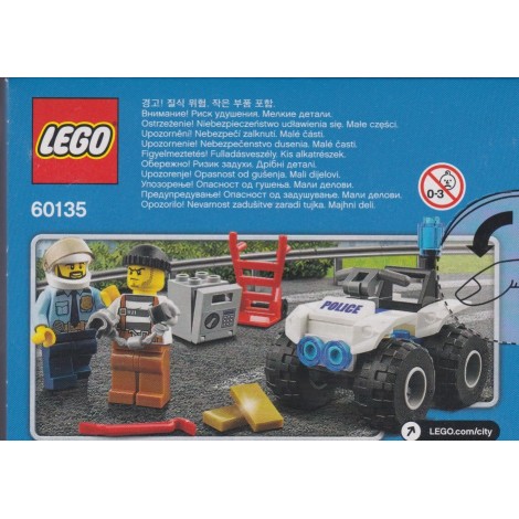 LEGO CITY 60135 ATV ARREST