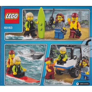 LEGO CITY 60163 COAST GUARD STARTER SET