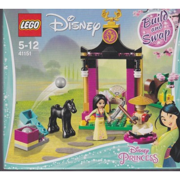 LEGO DISNEY PRINCESS 41151 LA GIORNATA DI ADDESTRAMENTO DI MULAN