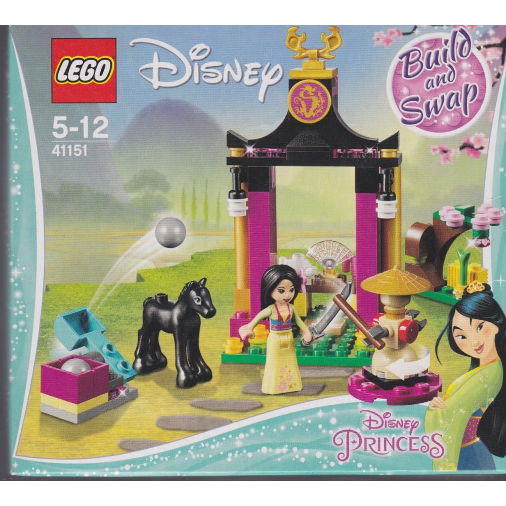 LEGO DISNEY PRINCESS 41151 MULAN'S TRAINING DAY