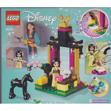 LEGO DISNEY PRINCESS 41151 LA GIORNATA DI ADDESTRAMENTO DI MULAN