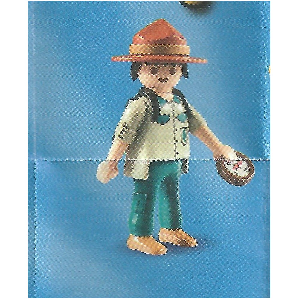 PLAYMOBIL FI?URES  5598 SERIE 9