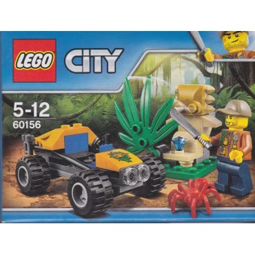 LEGO CITY 60156 IL BUGGY DELLA GIUNGLA